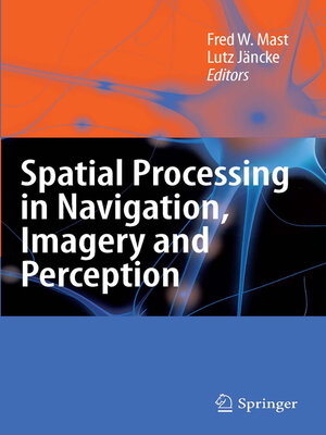 cover image of Spatial Processing in Navigation, Imagery and Perception